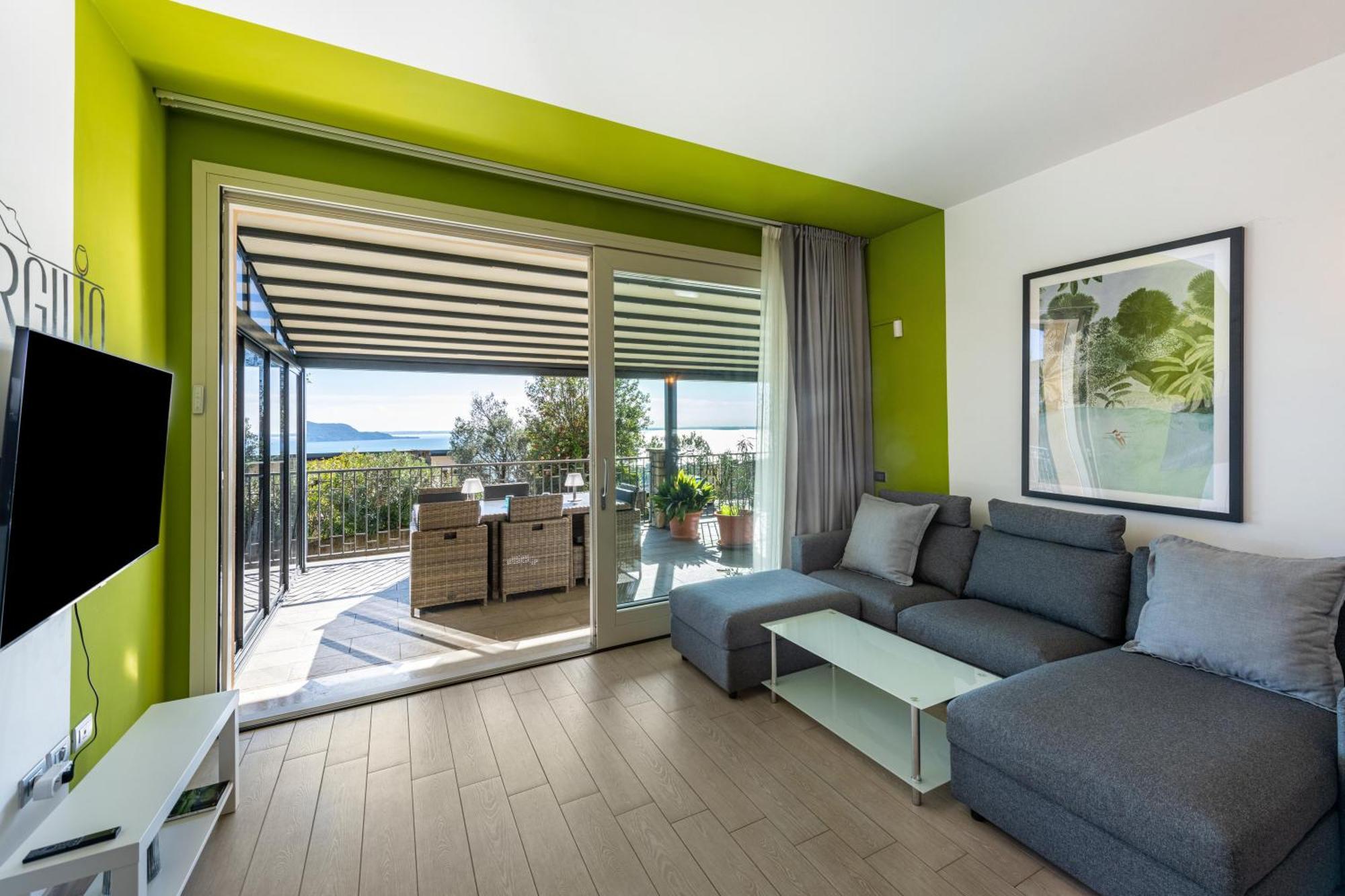 Residence Virgilio Green Toscolano Maderno Dış mekan fotoğraf
